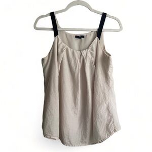 Gap silk blend sleeveless top